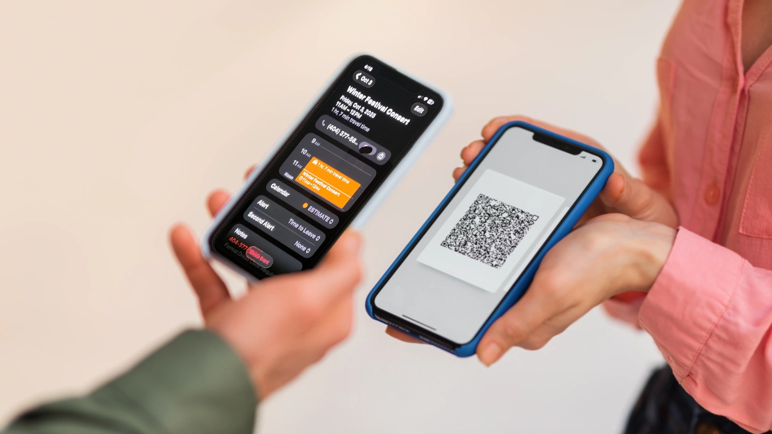 Calendar Events QR Code