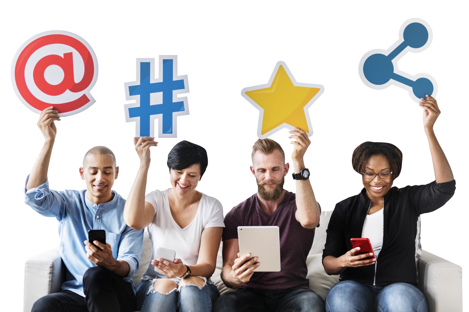 Social Media QR Code